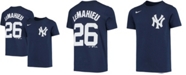 Nike Youth Big Boys DJ LeMahieu Navy New York Yankees Player Name and Number T-Shirt